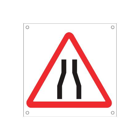 SEÑAL POLIPROPILENO CELULAR 600X600MM OB09 PASO ESTRECHO