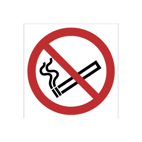 SEÑAL ADHESIVA 105X105MM. PROHIBIDO FUMAR