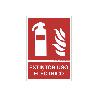 SEÑAL LUMINISCENTE 297X210MM. EXTINTOR USO ELÉCTRICO