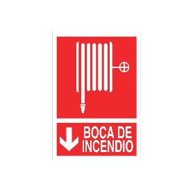 SEÑAL LUMINISCENTE 210X148MM. MANGUERAS DE COMPRESOR