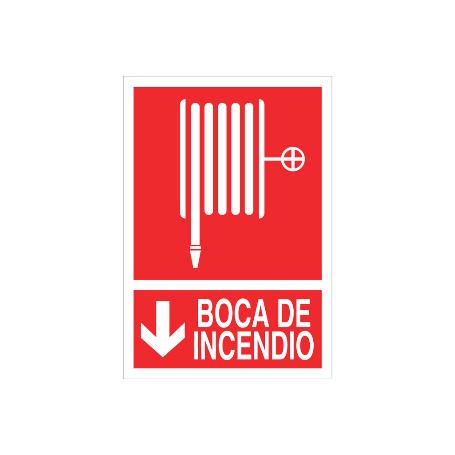 SEÑAL LUMINISCENTE 297X210MM. MANGUERAS DE COMPRESOR