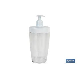 DOSIFICADOR DE JABON BLANCO MODELO VERA 870ML   CAJA 6 UNID.