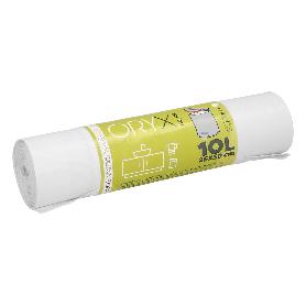 BOLSA BASURA CIERRE FACIL 10 LITROS ROLLO 20 BOLSAS