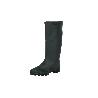 BOTA ALTA DE AGUA PVC VERDE TALLA 42