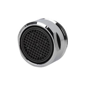FILTRO DE GRIFO AIREADOR LATÓN AHORRO AGUA 40% Ø24 MM