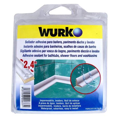 CUBRE JUNTA ADHESIVA 22 BLANCA R/2,4MT.