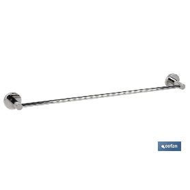 TOALLERO 45CM MODELO LAGOA  INOX 304  BRILLO