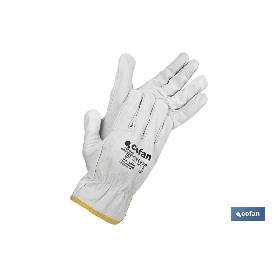 GUANTE PIEL FLOR ANTICALÓRICO TALLA 11   CAJA 12 UNID.