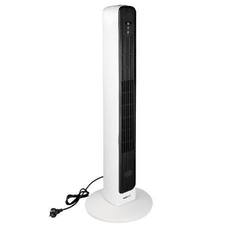 CALEFACTOR TERMOVENTILADOR CERAMICO OSCILANTE TORRE 1000 / 2000 W. ALTURA 88 CM.