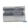 TUERCAS REMACHABLES CILÍNDRICAS RANURADAS FONDO ABIERTO CABEZA REDUCIDA ALUMINIO M6 X 14   CAJA 500 UNID.