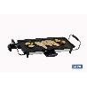 PLANCHA DE ASAR ELECTRICA 2000W 45 X 25 X 7 CM