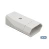 BASE ENCHUFE BIPOLAR AEREA BLANCA (10A-250V)