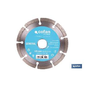 DISCO DIAM. UNIVERSAL BASICO 125 MM.