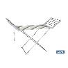 TENDEDERO EXTENSIBLE ELECTRICO ALUMINIO 148 X 52 X108 CM IP22