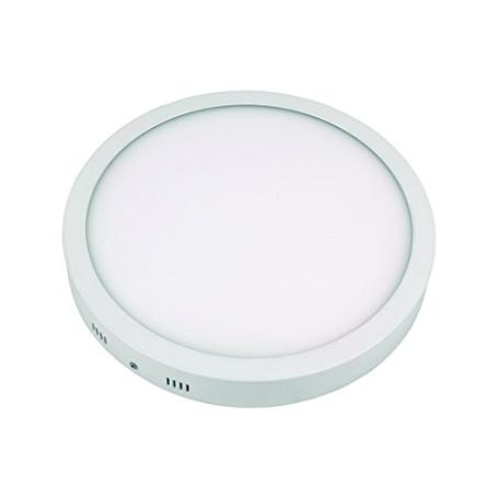 DOWNLIGHT SUPERFICIE BLANCO 20W Ø225 MM