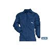 MONO DE TRABAJO TESLA 245GMS/M AZUL MARINO T-XXL