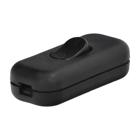 INTERRUPTOR 2A DE PASO NEGRO.