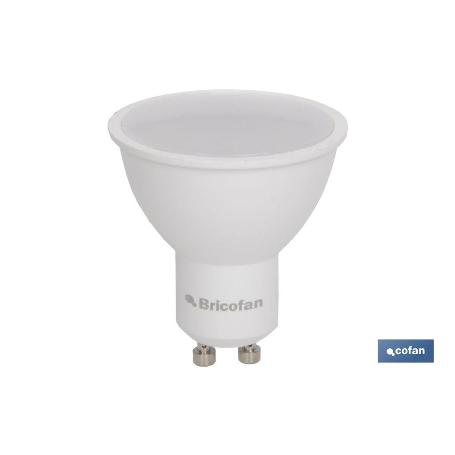 LÁMPARA LED GU-10 7 W 110° 500 LM 6500 K