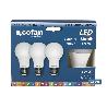 PACK DE 3 BOMBILLAS LED 12 W CLASSIC 240° 1060 LM 4000 K