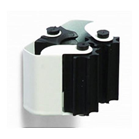 CUELGA ESCOBAS ADH+TORN.BLANCO BLIST-1