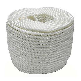 CUERDA MULTIFILAMENTO 10MM.  POLIPROPILENO ROLLO 100MT.