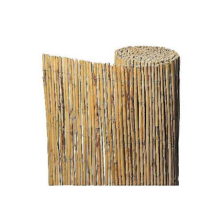 CAÑIZO NATURAL 150 CM MEDIA CAÑA  ROLLO 5 M
