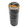 CINTA AISLANTE NEGRA 19 MM X 10 MT PACK 10 R/