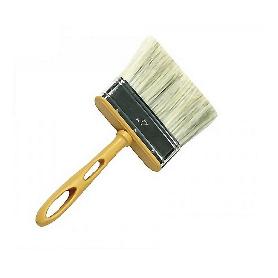 PALETINA CANARIA FIBRA N6 MANGO PLASTICO 150 MM