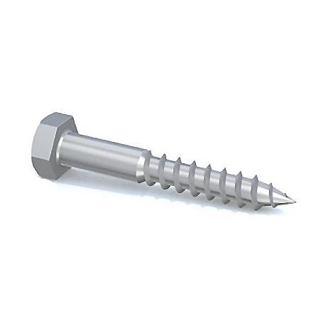 TORNILLO TIRAFONDO 571 6X60 ZINCADO CAJA 200