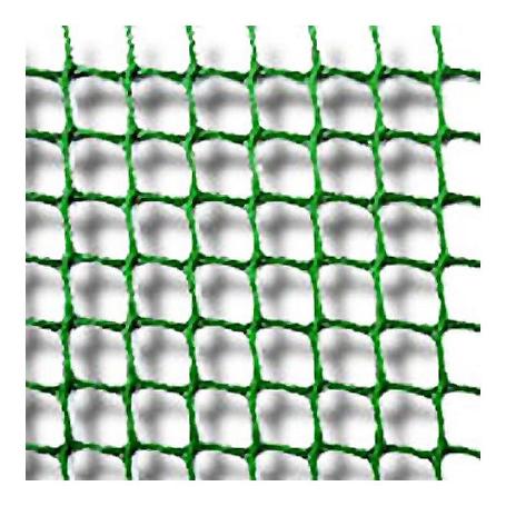 MALLA PLAST. VERDE 10X10MM BALCONET R/25M.