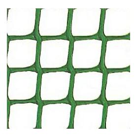 MALLA PLAST. VERDE 20X20 MM  BALCONET R/25M.