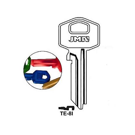 LLAVIN TE-8I ALUMINIO COLORES  B/10