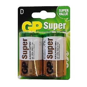 PILAS LR20 D SUPER ALCALINAS  C-10BX2
