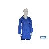 BATA AZUL OSCURA LIMEUR 100% ALGODÓN T-S
