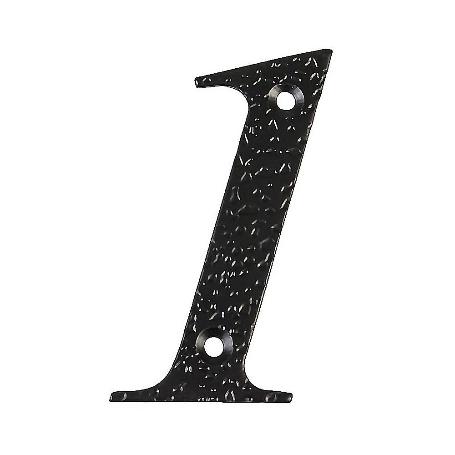 NUMERO 1 -M.4 NEGRO 10CM. DISPLAY