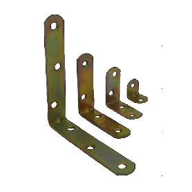 ANGULO REFUERZO 30X30X19MM BICROMATADO CAJA 100