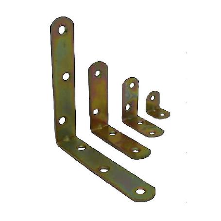 ANGULO REFUERZO 60X60X19MM BICROMATADO CAJA 100