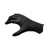 GUANTE NITRILO DESECHABLE NEGRO T7-7.5 SIN POLVO C/100