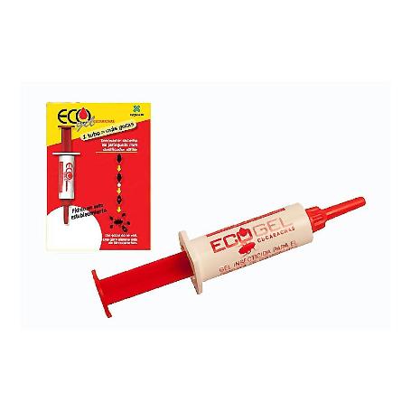 ECOGEL CUCARACHAS JERINGA 5GR. BLISTER