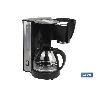CAFETERA ELÉCTRICA DE GOTEO 870W 10 TAZAS 1.25L