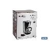CAFETERA ELÉCTRICA DE GOTEO 870W 10 TAZAS 1.25L