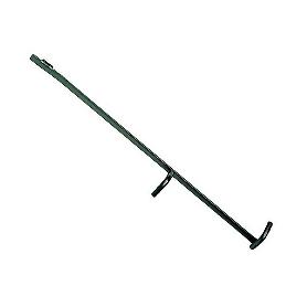 MANGO GUADAÑA METALICO CON ABRAZADERA