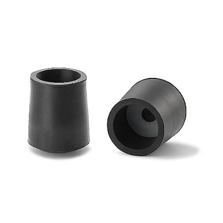 CONTERA ANDADOR GOMA 25MM.NEGRO UNIDAD