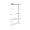ESTANTE 5 BALDAS BLANCO 180X90X40CM KIT