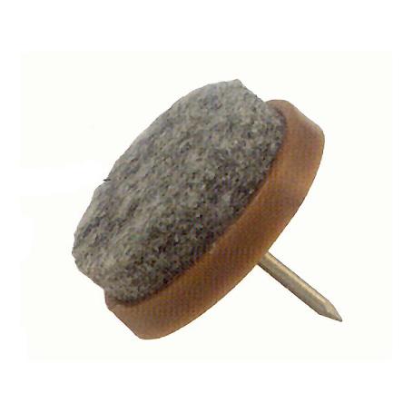 DESLIZANTE C/FIELTRO MARRON 20 C-100