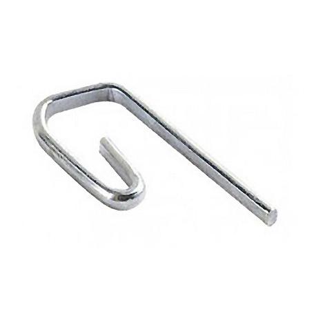 GANCHO CORTINA METAL PARA RIEL BOLSA 1000