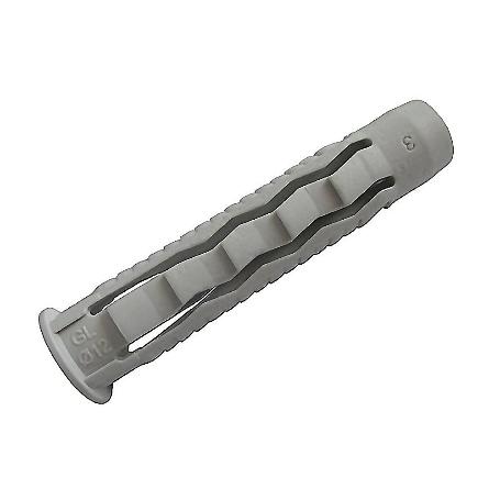 TACOS NYLON 12MM. X4 TIPO X CAJA 25