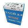 TACOS NYLON 12MM. X4 TIPO X CAJA 25