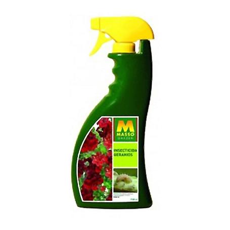 INSECTICIDA GERANIOS 750ML. PISTOLA