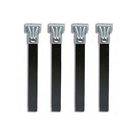 PATAS SOMIER 250X30MM CUADRADA JUEGO 4